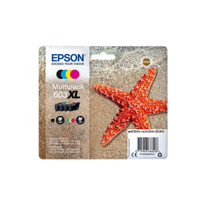 Epson 603XL tintapatron BCMY multipack ORIGINAL