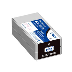 Epson SJIC22P tintapatron black ORIGINAL Tintapatron original Epson