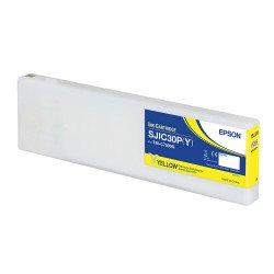 Epson SJIC30P tintapatron yellow ORIGINAL Tintapatron original Epson