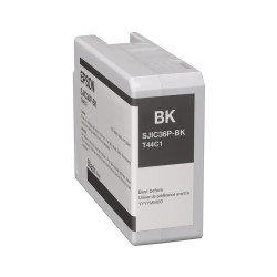 Epson SJIC36P tintapatron black ORIGINAL Tintapatron original Epson