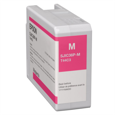 Epson SJIC36P tintapatron magenta ORIGINAL