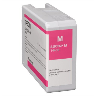Epson SJIC36P tintapatron magenta ORIGINAL