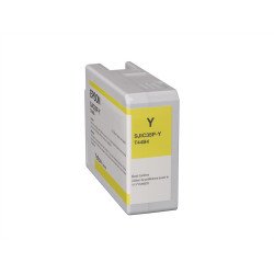 Epson SJIC36P tintapatron yellow ORIGINAL Tintapatron original Epson