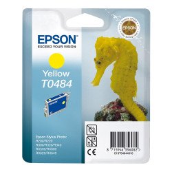 Epson T0484 tintapatron yellow ORIGINAL Tintapatron original Epson