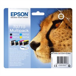 Epson T0715 tintapatron BCMY multipack ORIGINAL Tintapatron original Epson