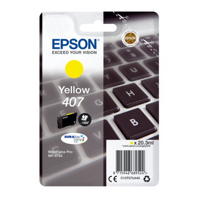 Epson T07U4 tintapatron yellow ORIGINAL