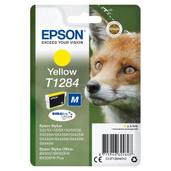 Epson T1284 tintapatron yellow ORIGINAL Tintapatron original Epson