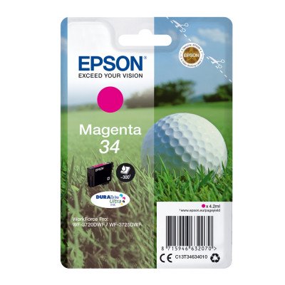 Epson T3463 tintapatron magenta ORIGINAL