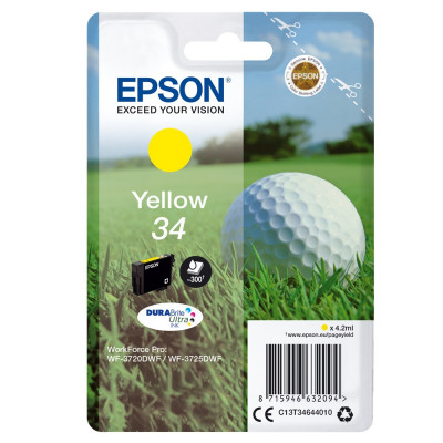 Epson T3464 tintapatron yellow ORIGINAL