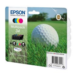 Epson T3466 tintapatron BCMY multipack ORIGINAL Tintapatron original Epson