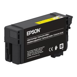 Epson T40C4 tintapatron yellow ORIGINAL Tintapatron original Epson