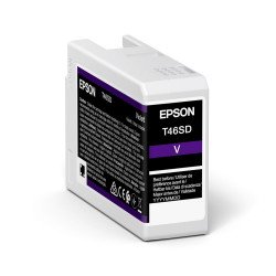 Epson T46SD tintapatron violet ORIGINAL Tintapatron original Epson