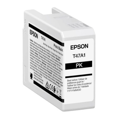 Epson T47A1 tintapatron photo black ORIGINAL