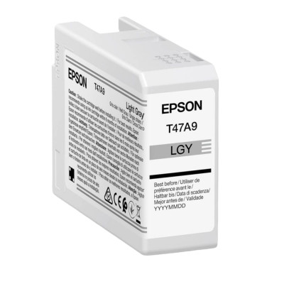 Epson T47A9 tintapatron light grey ORIGINAL