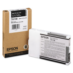 Epson T6138 tintapatron matt black ORIGINAL leértékelt Tintapatron original Epson