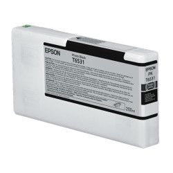 Epson T6531 tintapatron photo black ORIGINAL Tintapatron original Epson
