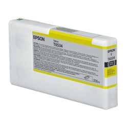 Epson T6534 tintapatron yellow ORIGINAL Tintapatron original Epson