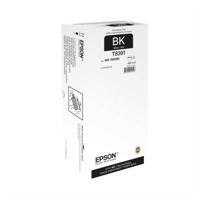 Epson T8391 tintapatron black ORIGINAL