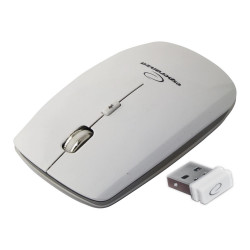 Egér vezeték nélküli 4D Saturn Esperanza fehér Egér, mutatóeszköz Esperanza