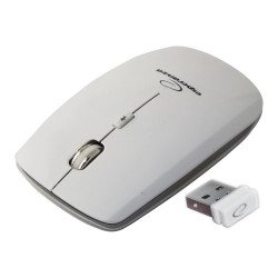 Egér vezeték nélküli 4D Saturn Esperanza fehér Egér, mutatóeszköz Esperanza