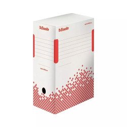 Archiváló doboz A4, 150mm, újrahasznosított karton Esselte Speedbox fehér Archiválás Esselte