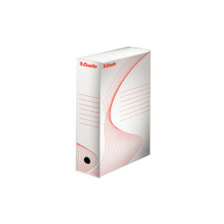 Archiváló doboz boxy 100mm, 128102 Esselte fehér Archiválás Esselte
