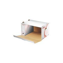 Archiváló konténer karton előre nyíló Esselte standard 128910 Archiválás Esselte