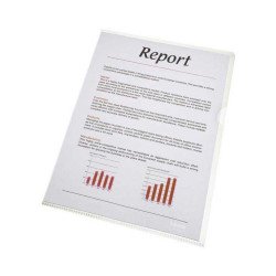 Genotherm `L` A4, 85 micron narancsos Esselte Standard 100 db/csomag, L genotherm Esselte