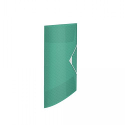 Gumis mappa A4, 15mm, PP Esselte Colour` Ice zöld Gumis mappa Esselte