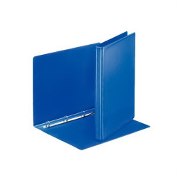 Gyűrűskönyv panorámás A4, 2,5cm, 4 gyűrű, PP Esselte kék Gyűrűskönyv Esselte