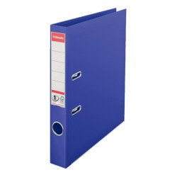 Iratrendező A4, 5cm, PP élvédő sínnel, Esselte Standard Vivida lila Iratrendező Esselte