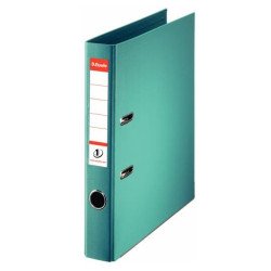 Iratrendező A4, 5cm, PP élvédő sínnel, Esselte Standard Vivida türkiz Iratrendező Esselte