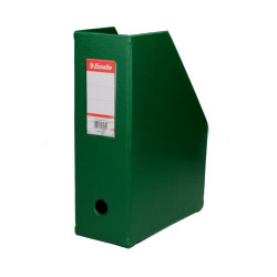 Iratpapucs 10cm, műanyag 56076 Esselte zöld Iratpapucs Esselte