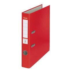 Iratrendező A4, 5cm, élvédő sínnel, 81193 Esselte Economy piros Iratrendező Esselte