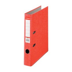 Iratrendező A4, 5cm, karton Esselte Rainbow piros Iratrendező Esselte