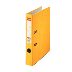 Iratrendező A4, 5cm, karton Esselte Rainbow sárga Iratrendező Esselte