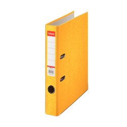 Iratrendező A4, 5cm, karton Esselte Rainbow sárga Iratrendező Esselte