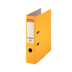 Iratrendező A4, 7,5cm, karton Esselte Rainbow sárga Iratrendező Esselte