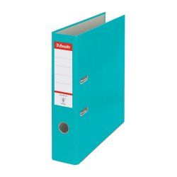 Iratrendező A4, 7,5cm, PP élvédő sínnel, Esselte Colour`Ice zöld Iratrendező Esselte