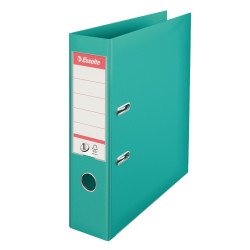 Iratrendező A4, 7,5cm, PP élvédő sínnel, Esselte Standard Vivida türkiz Iratrendező Esselte