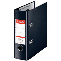 Iratrendező A5, 7,5cm, PP Esselte Standard Vivida fekete Iratrendező Esselte
