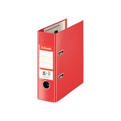 Iratrendező A5, 7,5cm, PP Esselte Standard Vivida piros Iratrendező Esselte