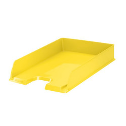 Irattálca műanyag ESSELTE Europost VIVIDA sárga Irattálca Esselte