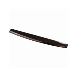 Csuklótámasz billentyűzethez, géltöltésű, Fellowes® Crystal Gel, fekete Kéz és csuklótámasz Fellowes