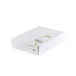 Fém spirál 3:1, 10mm, 51-80lap, Fellowes® 100 db/doboz, ezüst Kötészeti kellék Fellowes