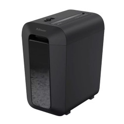 Iratmegsemmisítő, 10lap, konfetti vágás 4x40mm, Fellowes® Powershred LX65 Iratmegsemmisítő gép Fellowes