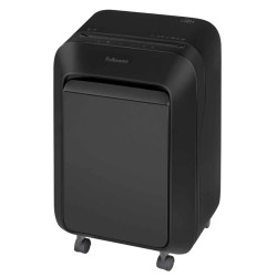 Iratmegsemmisítő, 14lap mikrokonfetti vágás 2x12mm, Fellowes® Powershred LX211, fekete Iratmegsemmisítő gép Fellowes