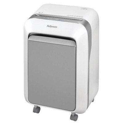 Iratmegsemmisítő, 14lap, mikrokonfetti vágás 2x12mm, Fellowes® Powershred LX211, fehér