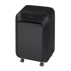 Iratmegsemmisítő, 15lap, konfetti vágás 4x12mm, Fellowes® Powershred LX210 Iratmegsemmisítő gép Fellowes