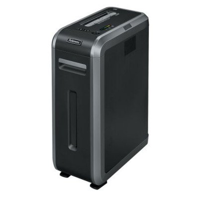 Iratmegsemmisítő, 16lap, csík vágás 5,8mm, Fellowes® Powershred 125i